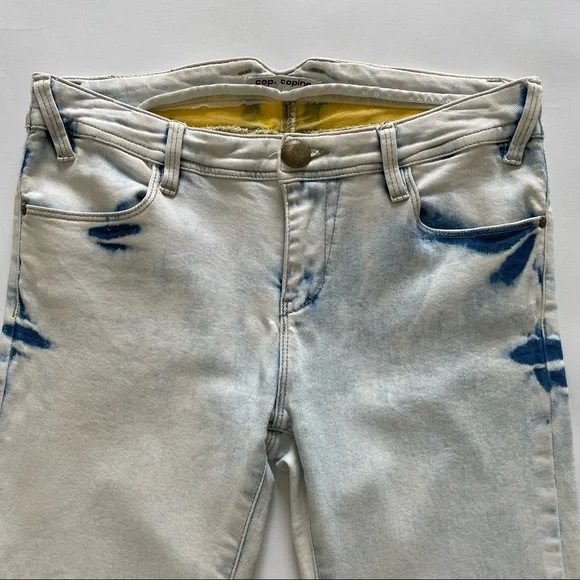 Cop. Copine White and Blue Womens Jeans - Picture 2 of 10